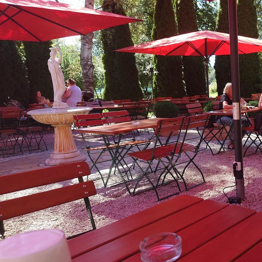 Restaurant "Biergarten Villa Romantica" in Olching