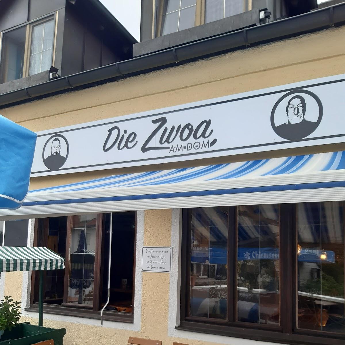 Restaurant "Die Zwoa am Dom" in Olching