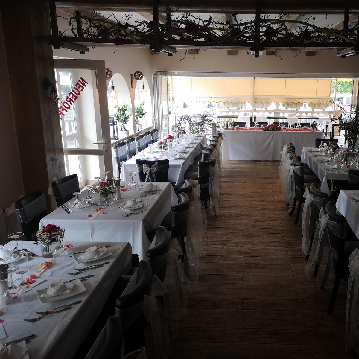 Restaurant "La Rosa" in Gröbenzell