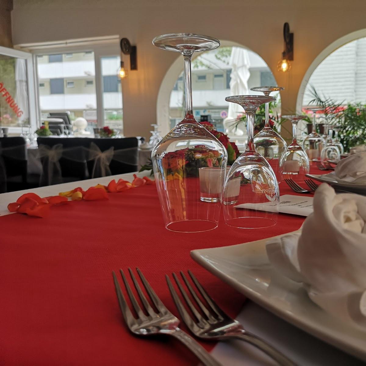 Restaurant "La Rosa" in Gröbenzell