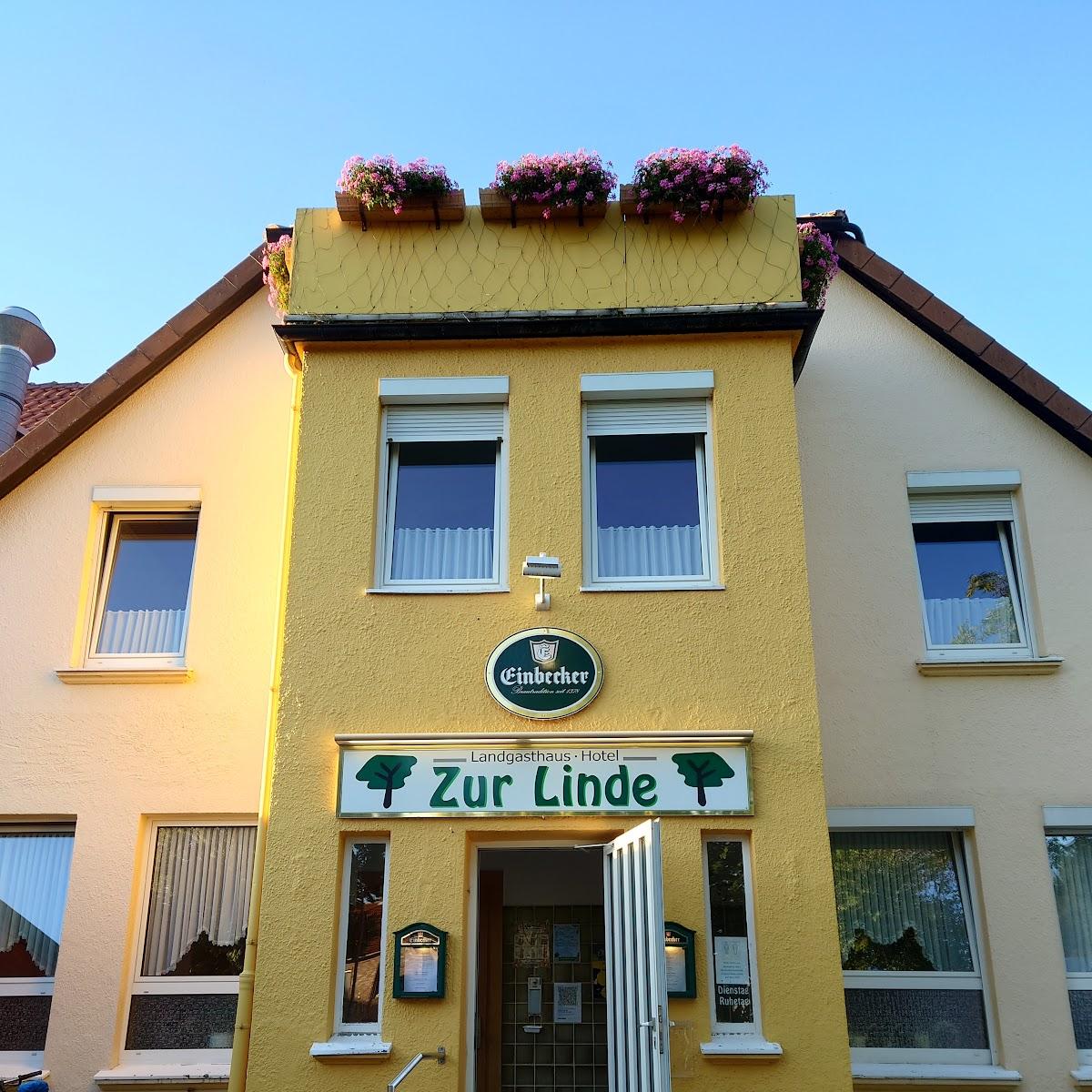 Restaurant "Landgasthaus Zur Linde" in Giesen