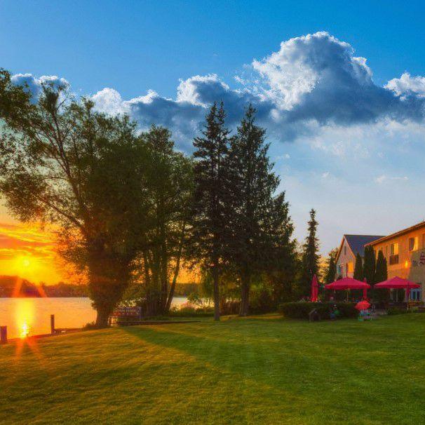 Restaurant "Alte Schlossbrauerei - Hotel u. Restaurant am See" in Mirow