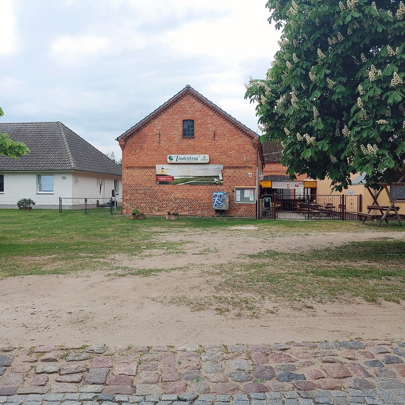 Restaurant "Lindenkrug" in Lärz