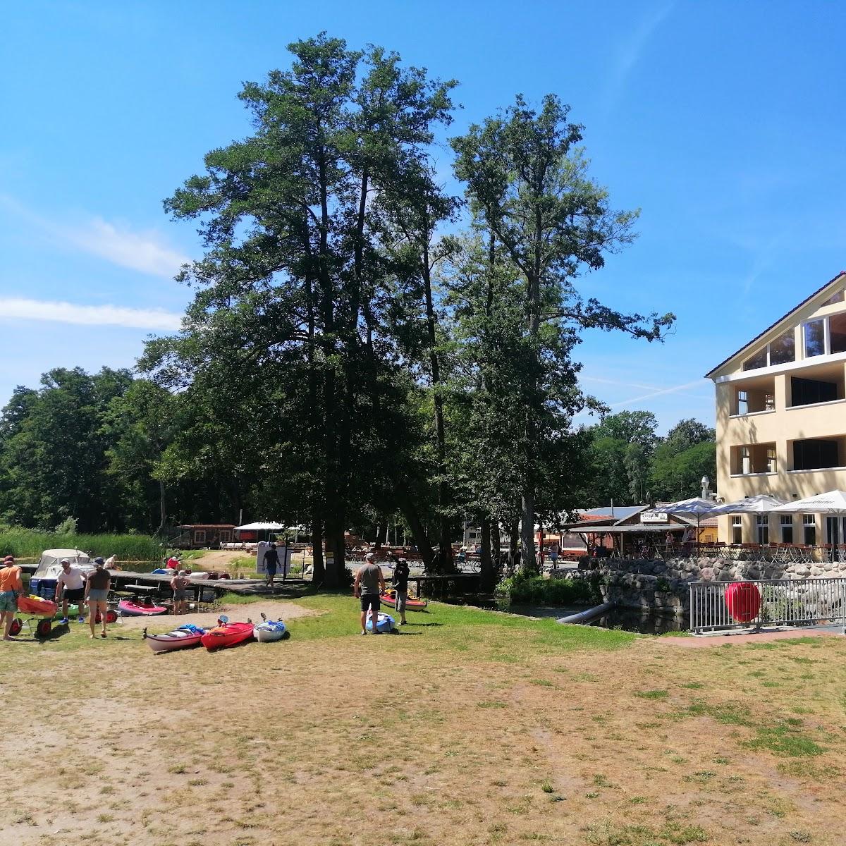 Restaurant "Hotel Herrenhaus Fleether Mühle" in Mirow