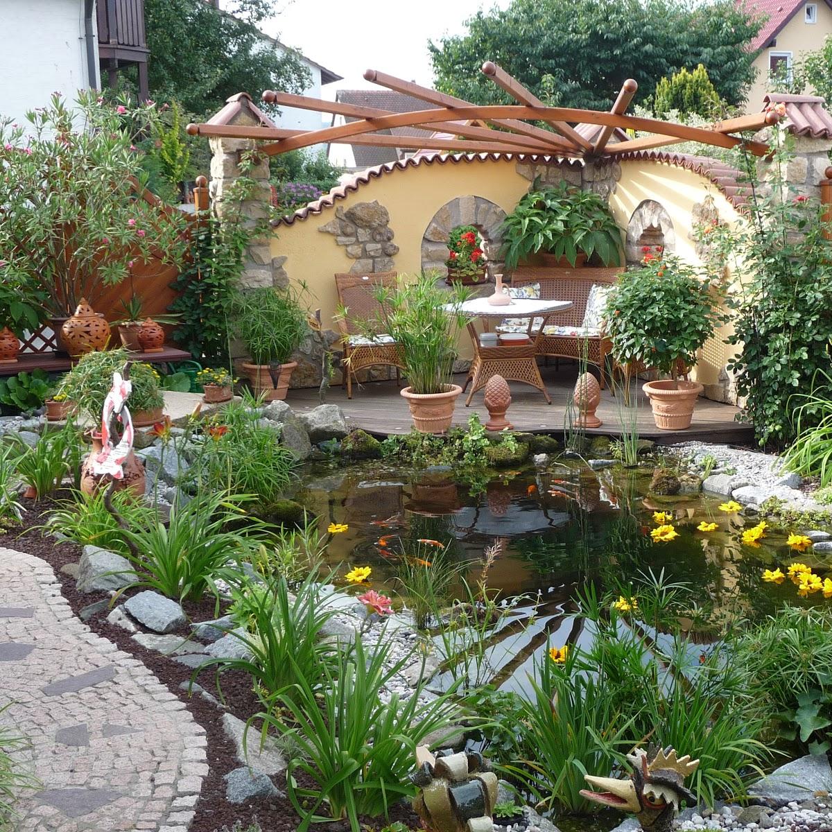 Restaurant "Ferienwohnung  Wassergartenparadies " in Harsdorf