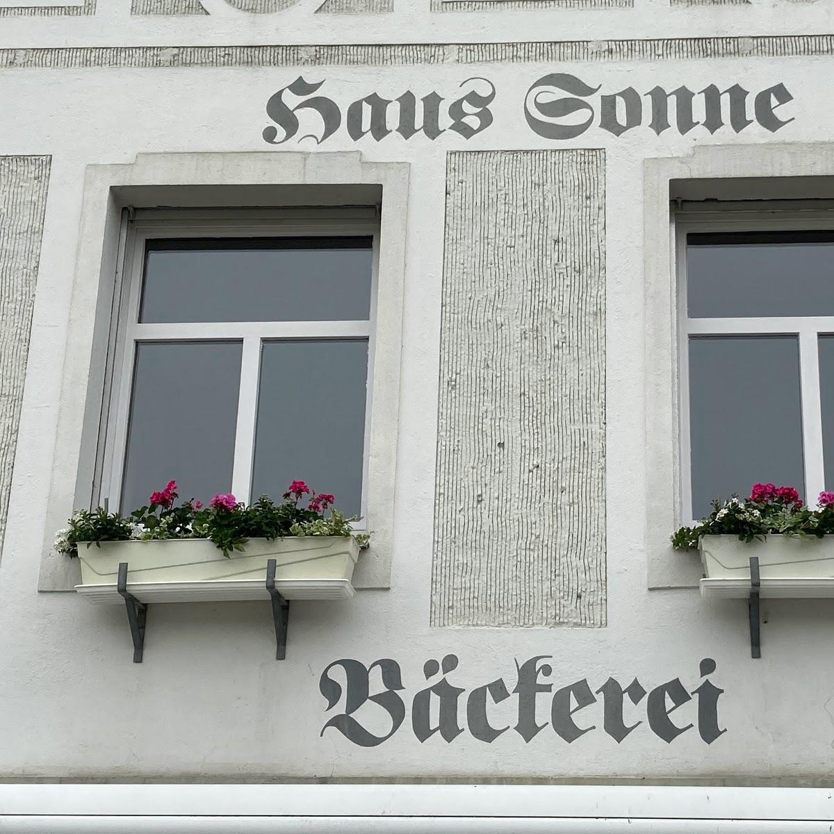 Restaurant "Kiosk zur Alten Bäckerei" in Sigmarszell