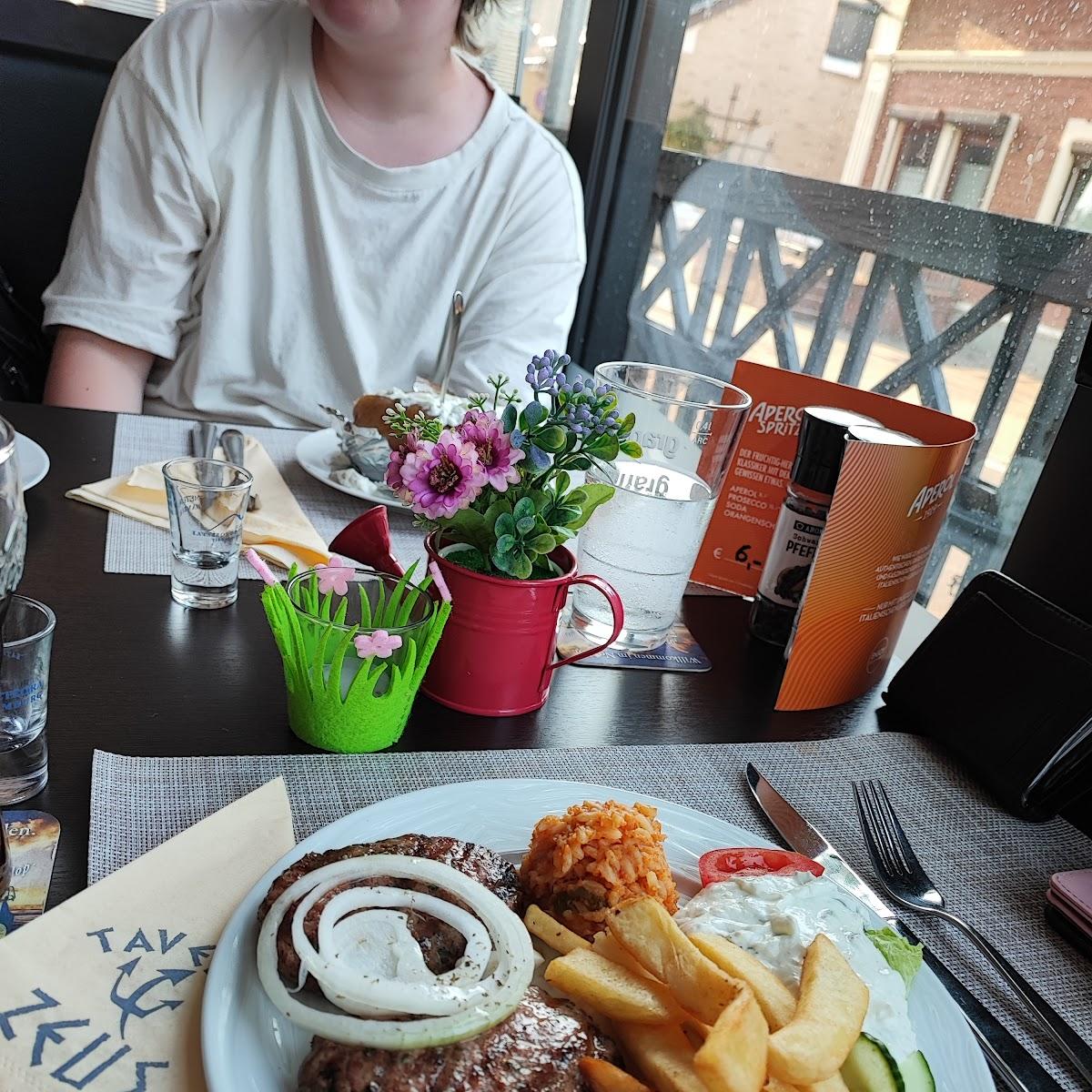 Restaurant "Taverna Zeus" in Burg (Dithmarschen)