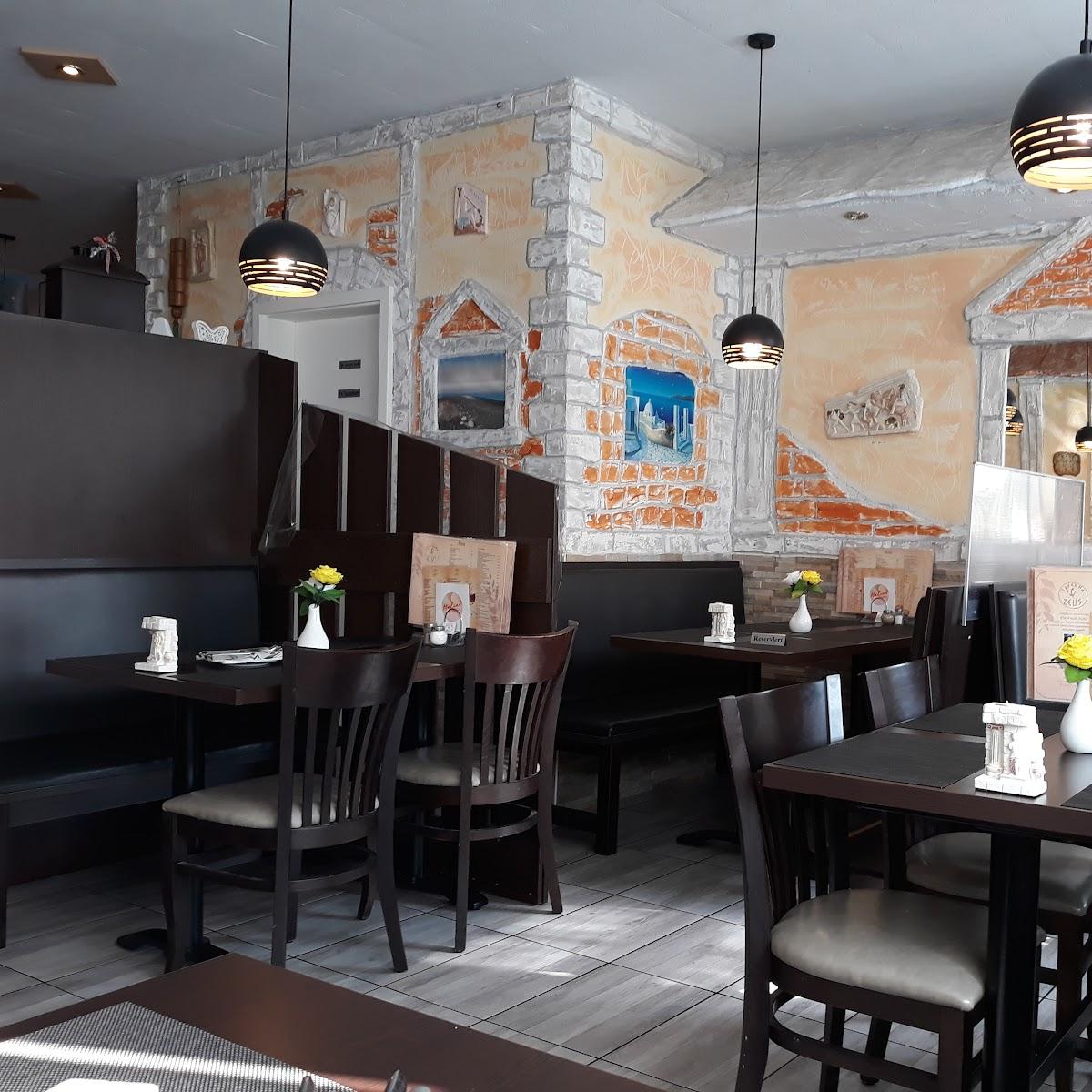 Restaurant "Taverna Zeus" in Burg (Dithmarschen)