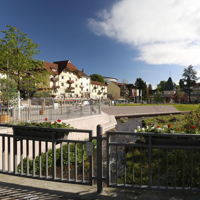 Restaurant "Nashira Kurpark Hotel" in Bad Herrenalb