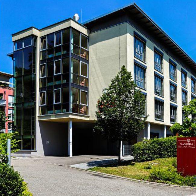 Restaurant "Nashira Kurpark Hotel" in Bad Herrenalb