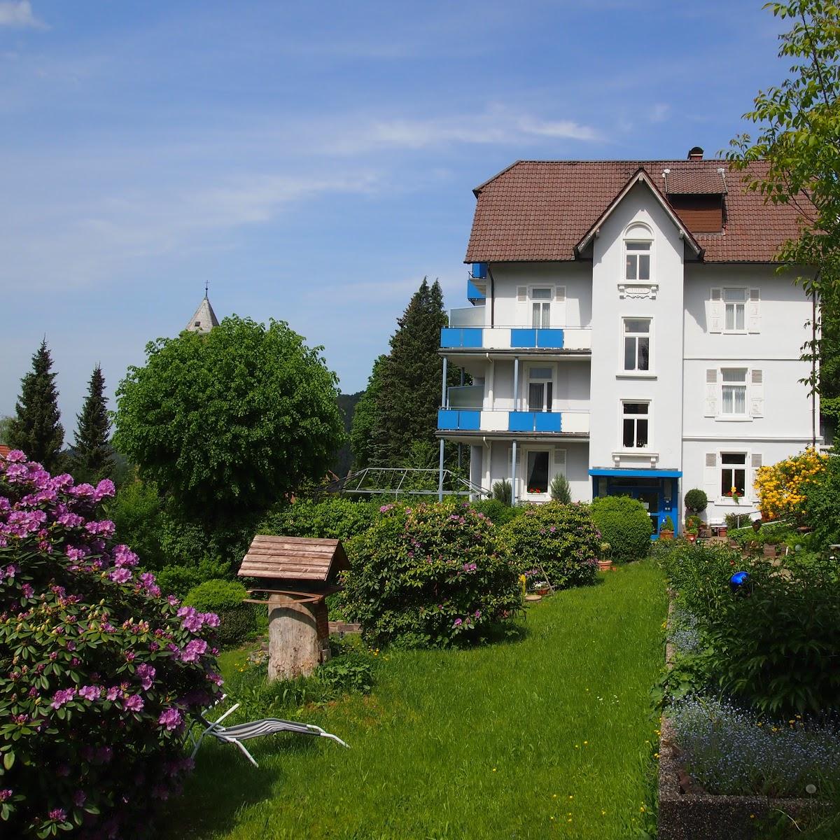 Restaurant "Pension Fidelitas - Dieter Lacher" in Bad Herrenalb