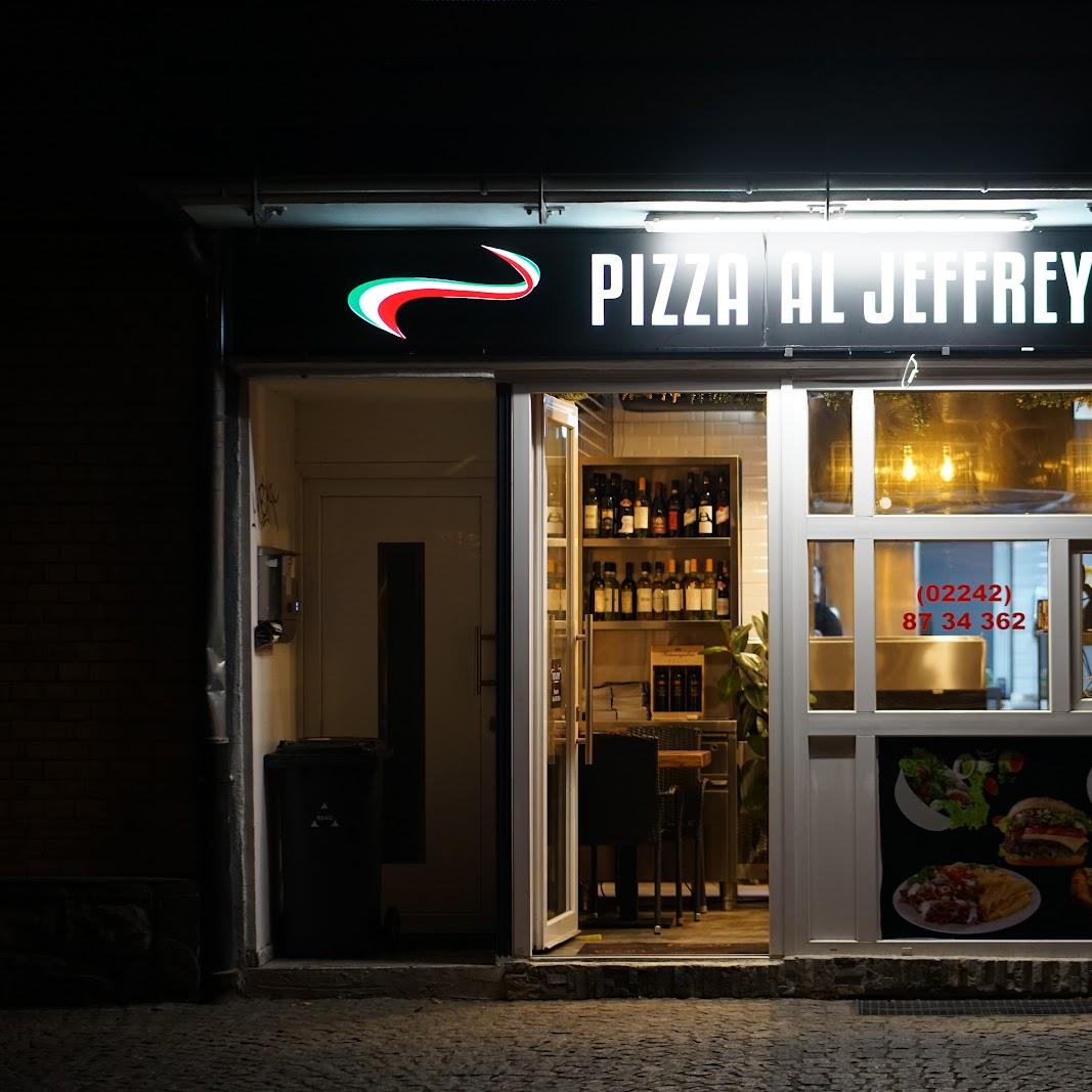Restaurant "Pizza Al Jeffrey" in Hennef (Sieg)
