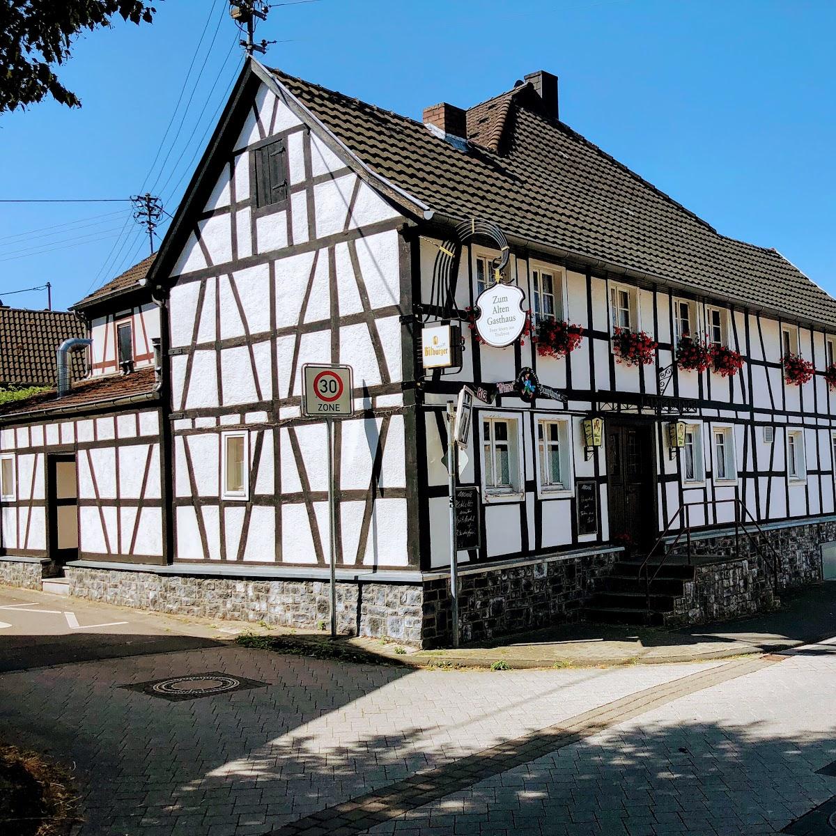 Restaurant "Zum Alten Gasthaus" in Hennef (Sieg)