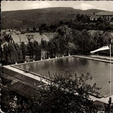 Restaurant "Freibad" in Burbach