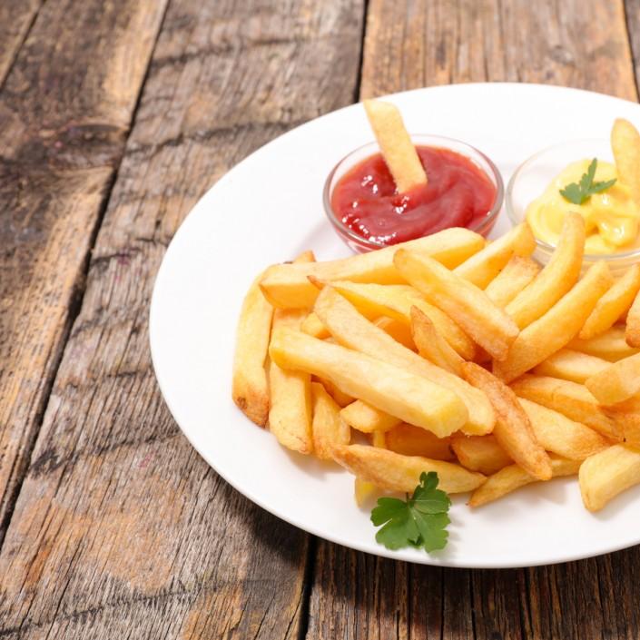 Restaurant "Burger House" in Tschirn