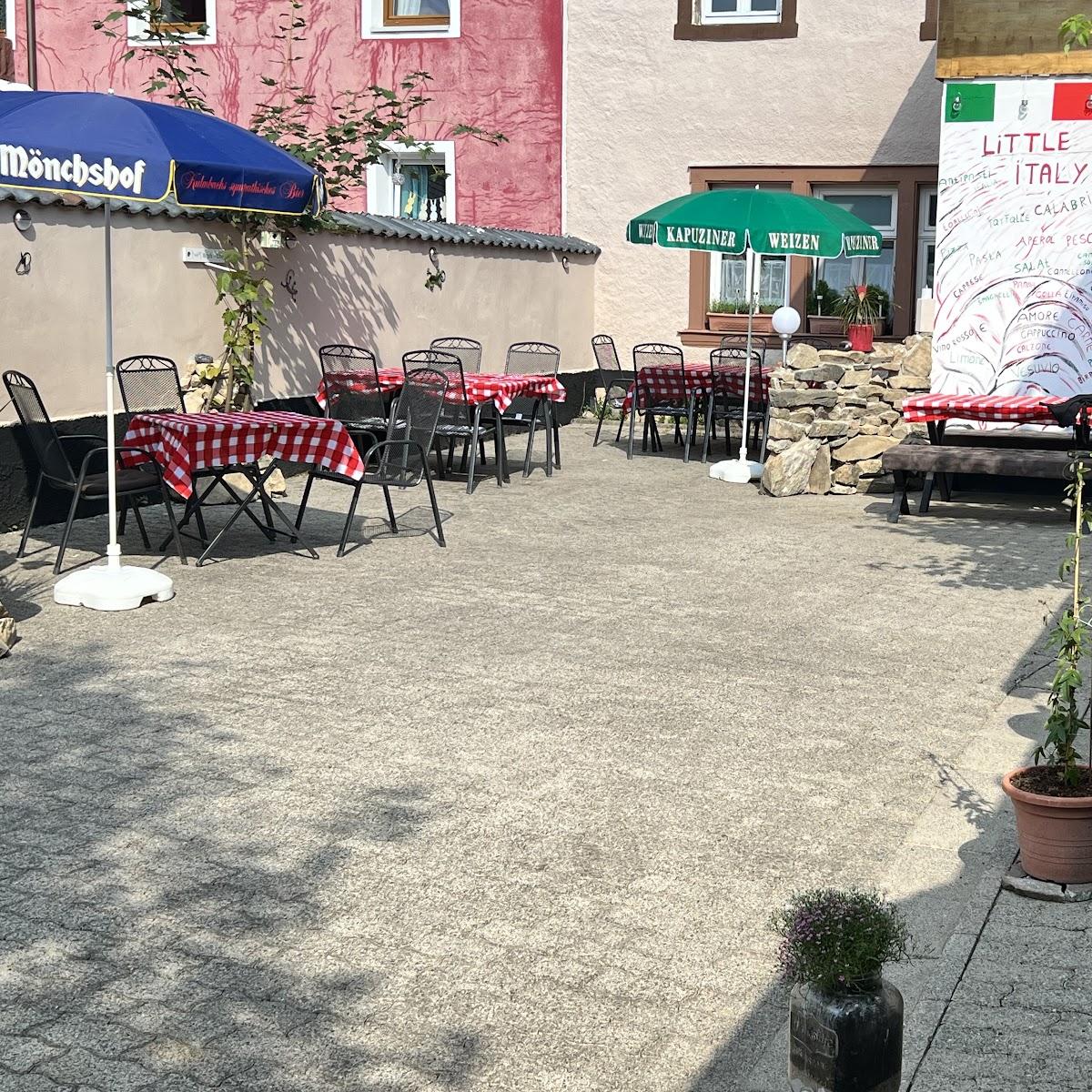 Restaurant "Little Italy" in Teuschnitz