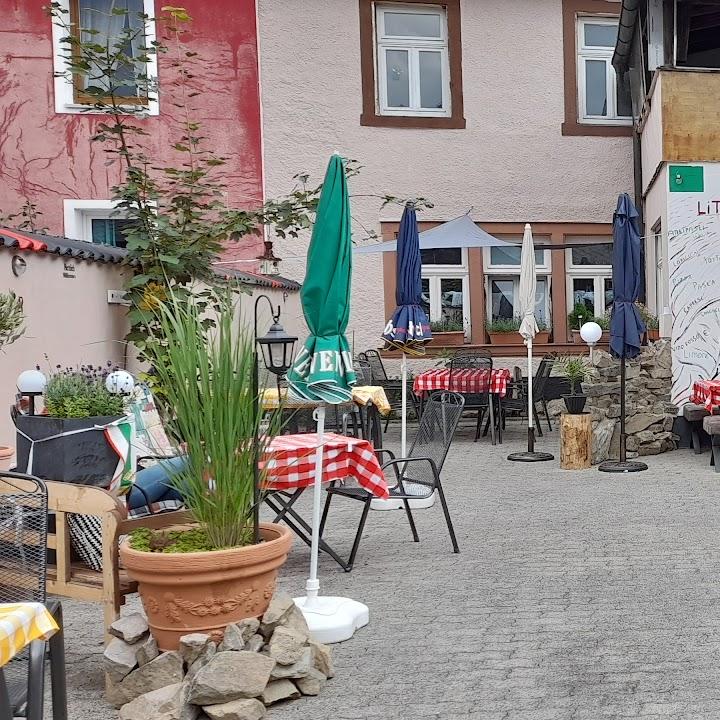 Restaurant "Little Italy" in Teuschnitz