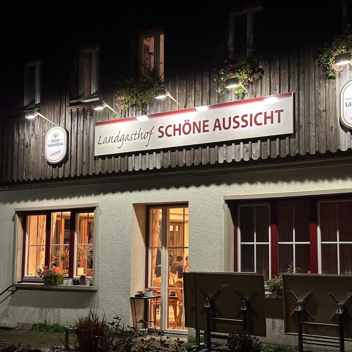 Restaurant "Landgasthof Schöne Aussicht" in Althütte