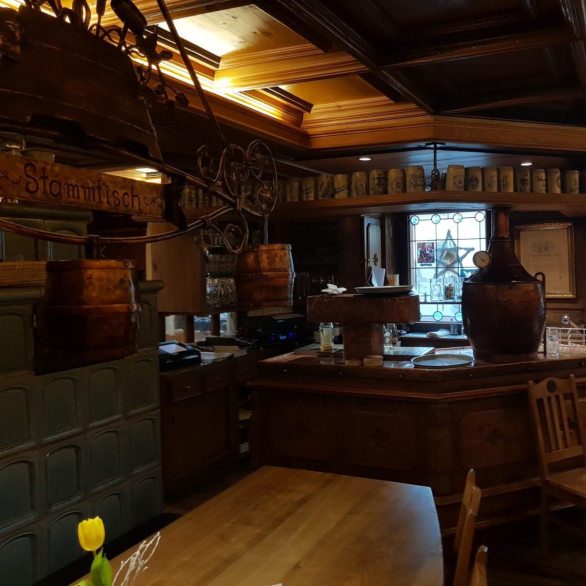 Restaurant "Alte Braustube Dietz" in  Bruckberg