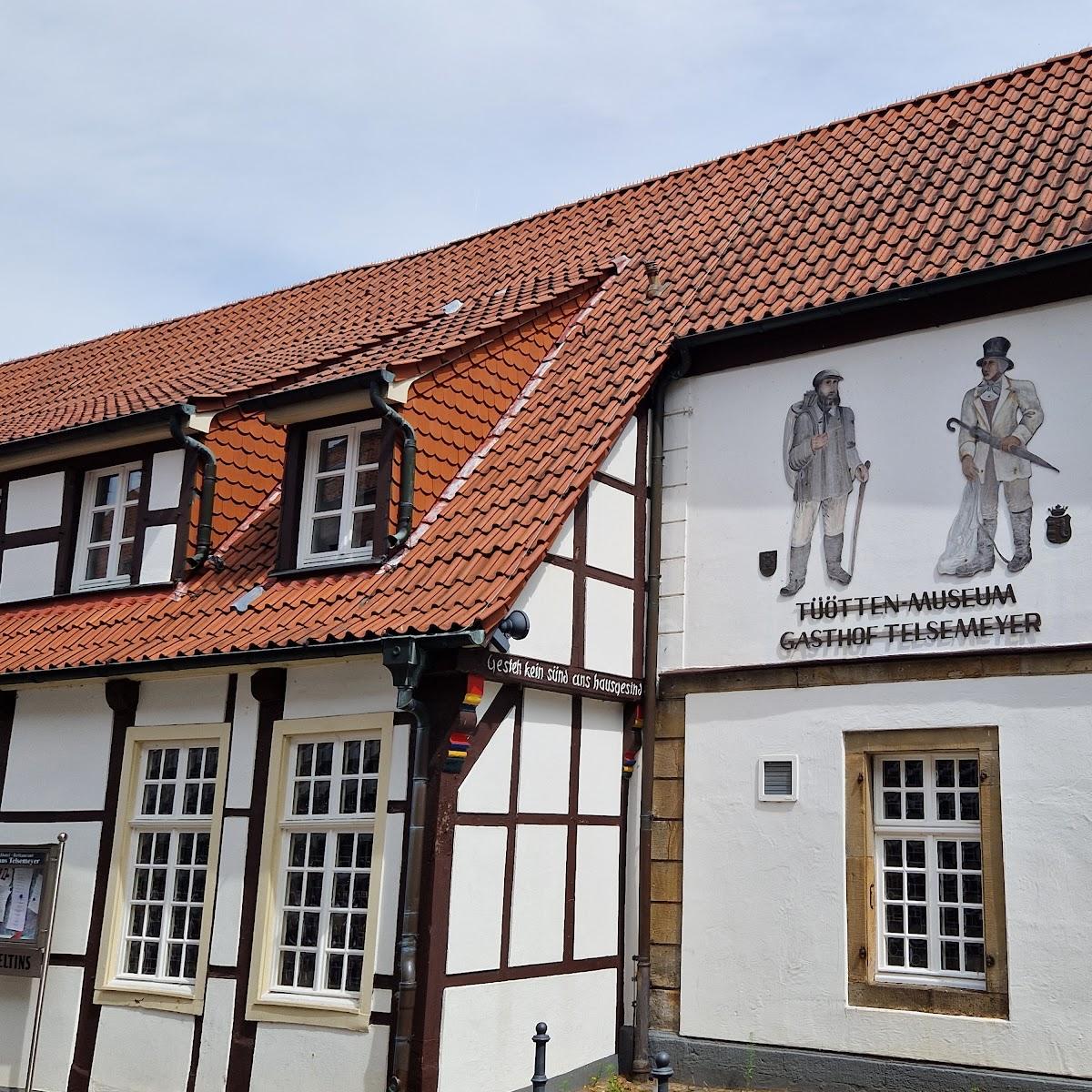 Restaurant "Cafe Telsemeyer" in Mettingen