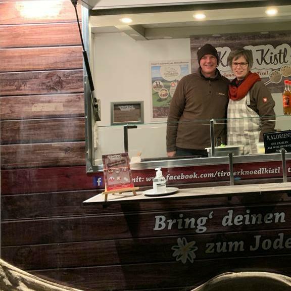 Restaurant "Tiroler Knödl Kistl" in Pohlheim