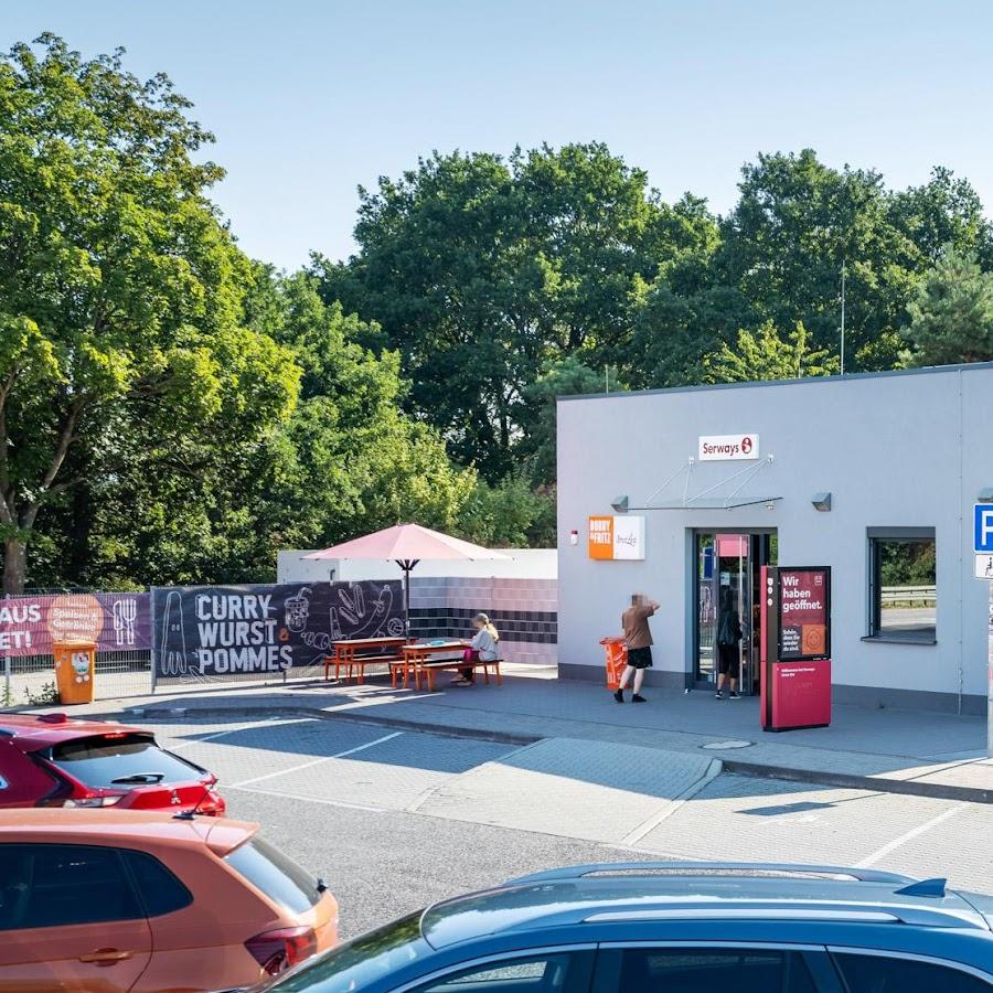 Restaurant "Serways Raststätte Limes Ost" in Pohlheim
