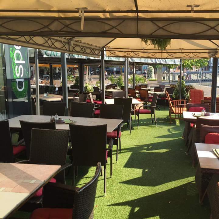 Restaurant "Aspendos Café, Bar & Restaurant" in Nordhorn