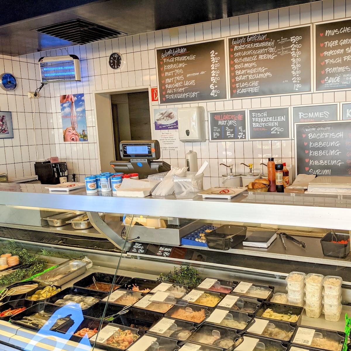 Restaurant "Holl. Fischimbiss Spezialitäten" in Nordhorn