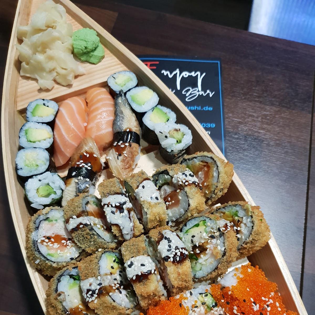 Restaurant "Enjoy Sushi" in Nordhorn