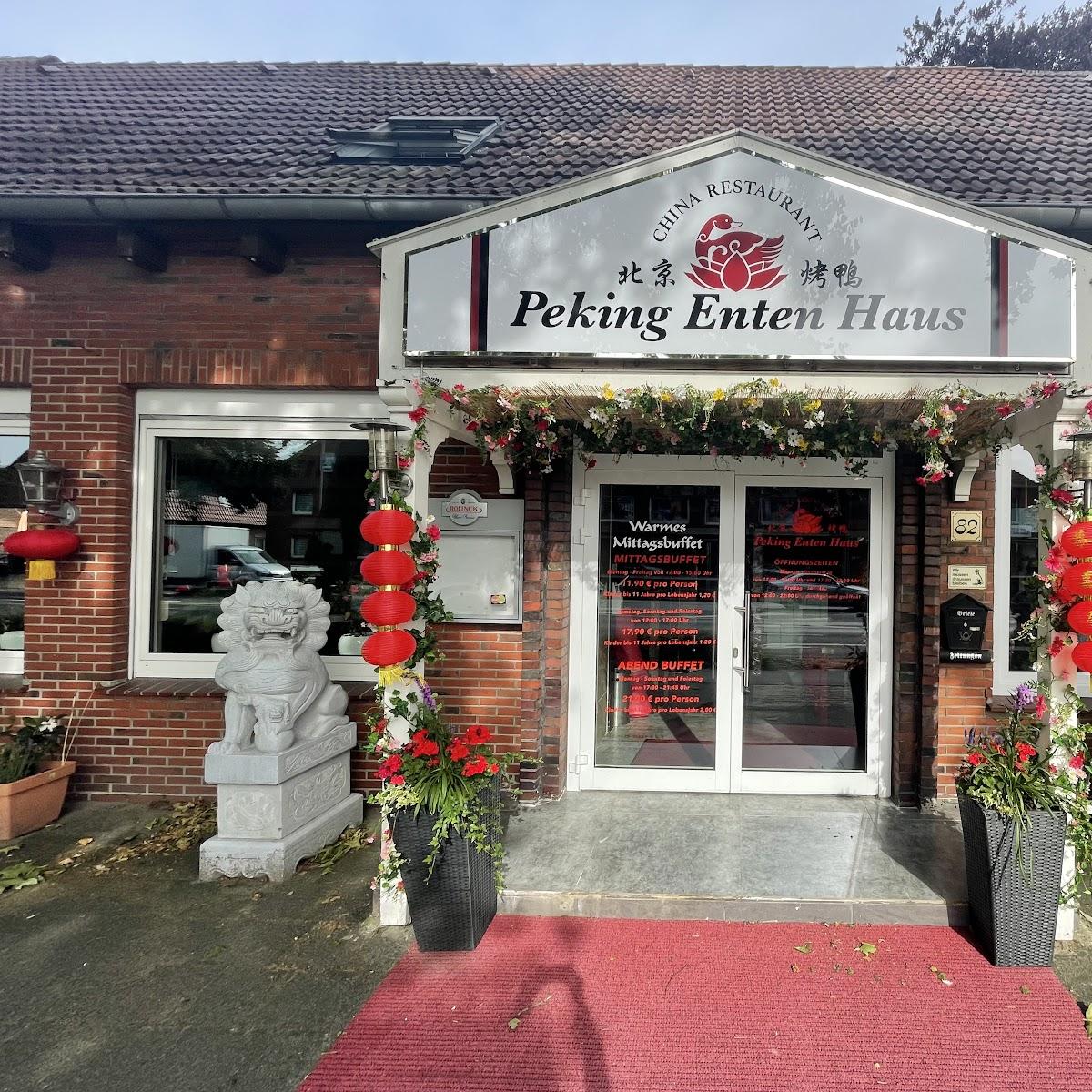 Restaurant "Peking Enten Haus" in Nordhorn