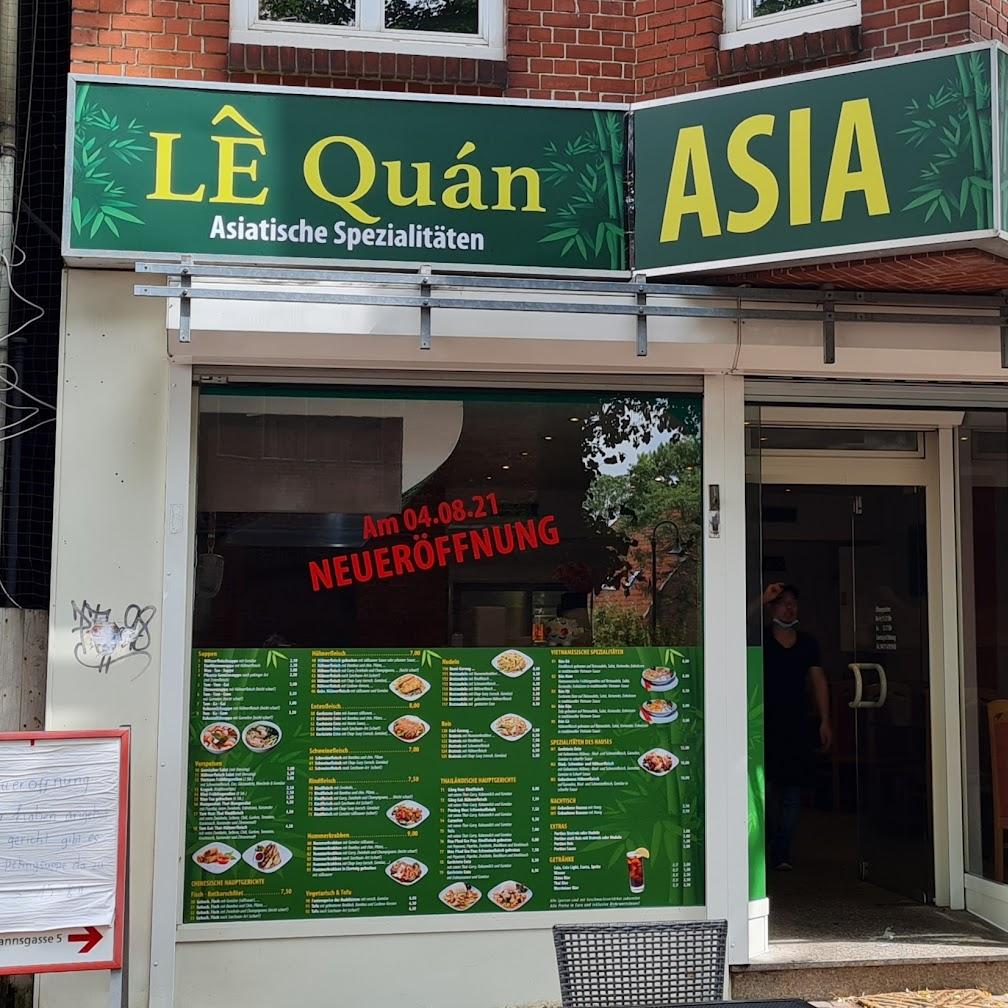 Restaurant "ASIA LÊ Quán" in Winsen (Luhe)