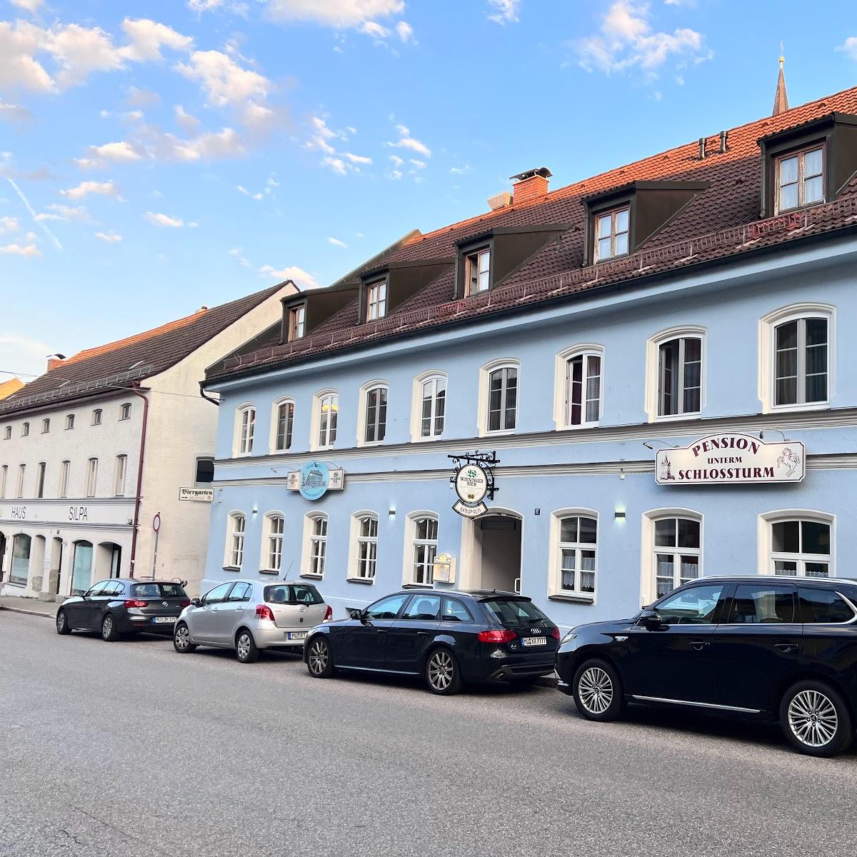 Restaurant "Pension unterm Schlossturm GmbH" in Haag in Oberbayern