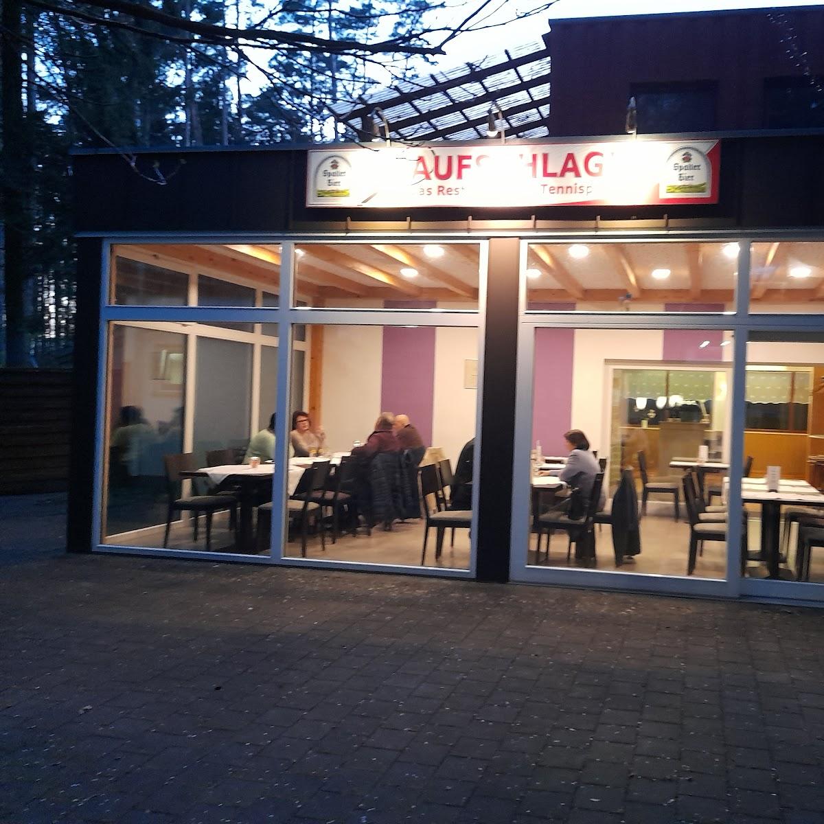 Restaurant "Gaststätte Aufschlag" in Neuendettelsau