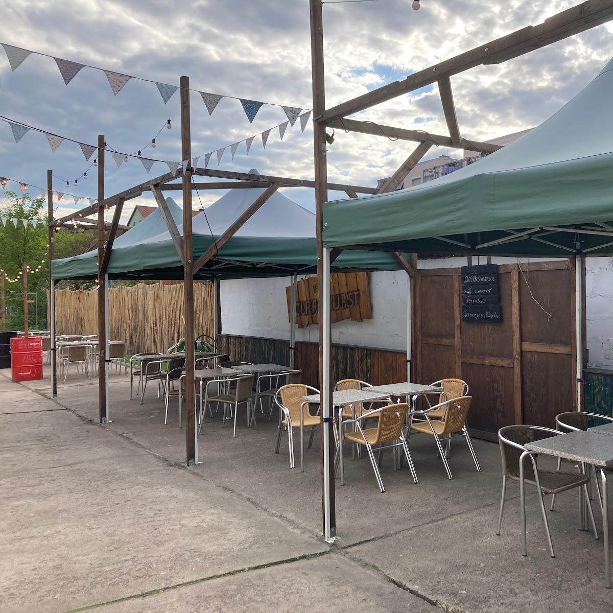 Restaurant "gernegroß" in Luckenwalde