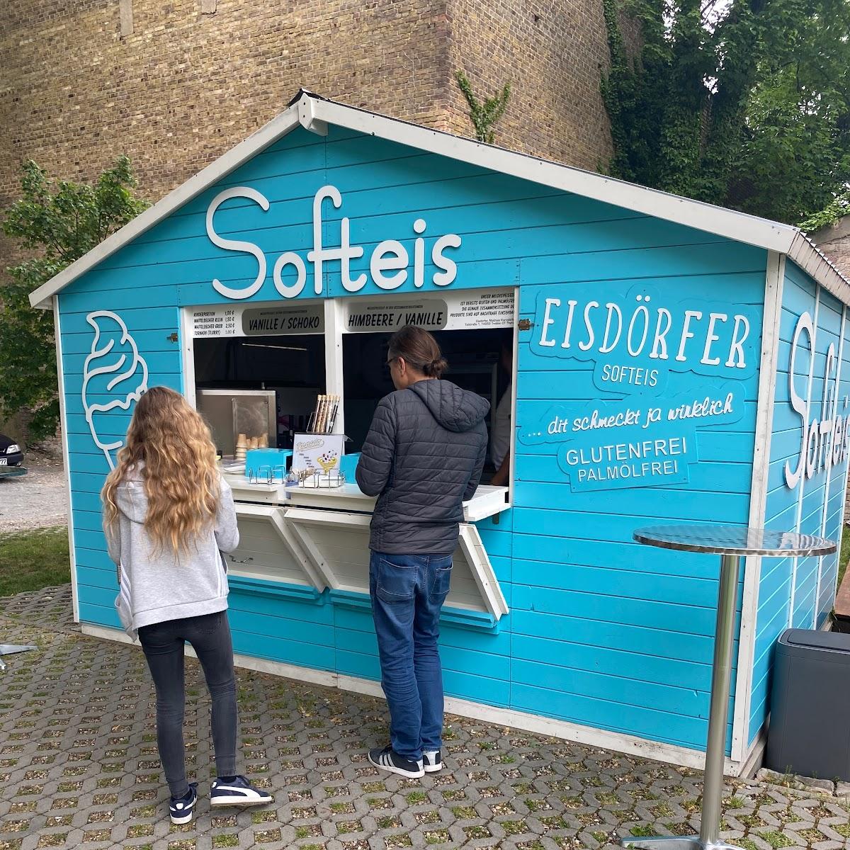 Restaurant "Eisdörfer Softeis" in Luckenwalde