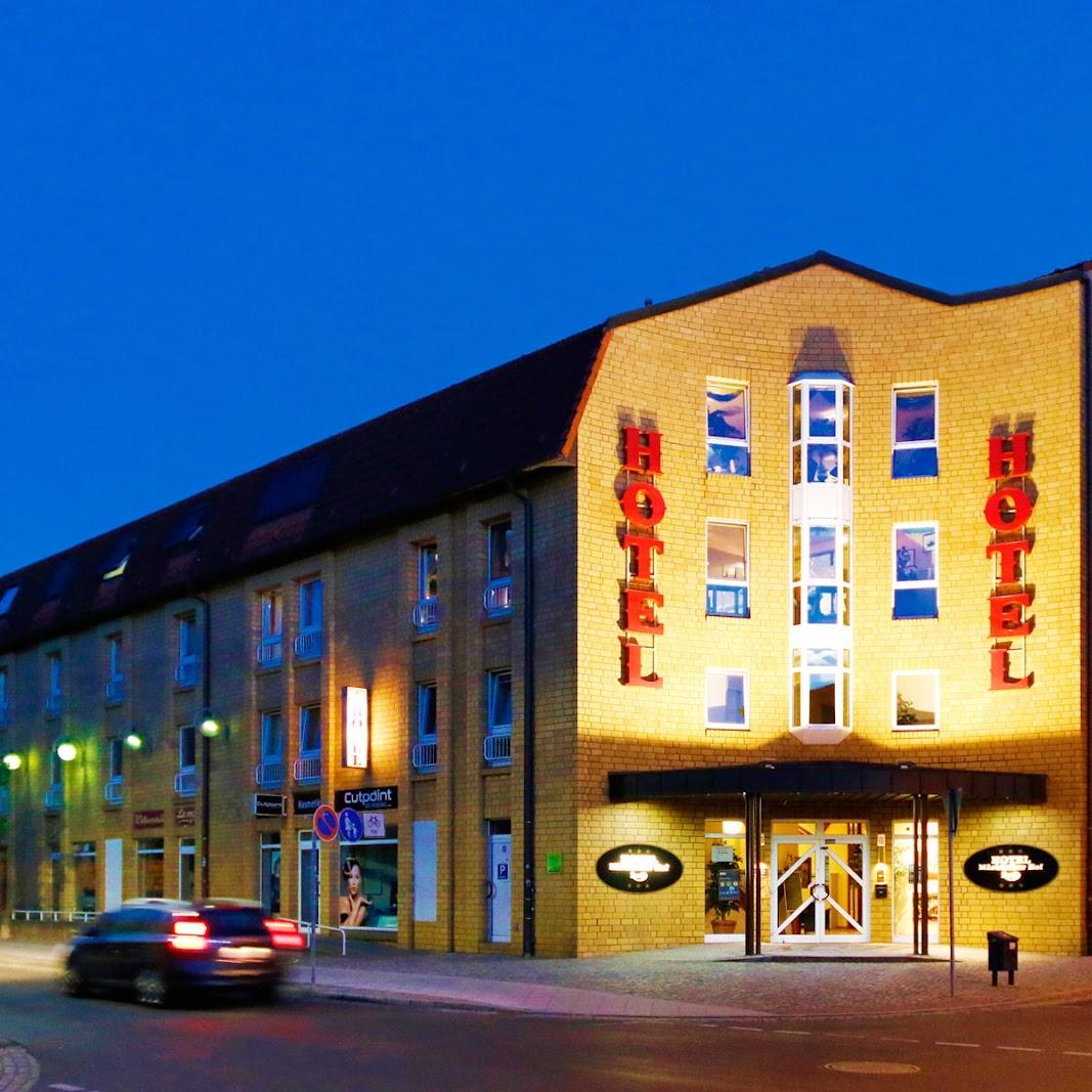 Restaurant "Hotel Märkischer Hof" in Luckenwalde