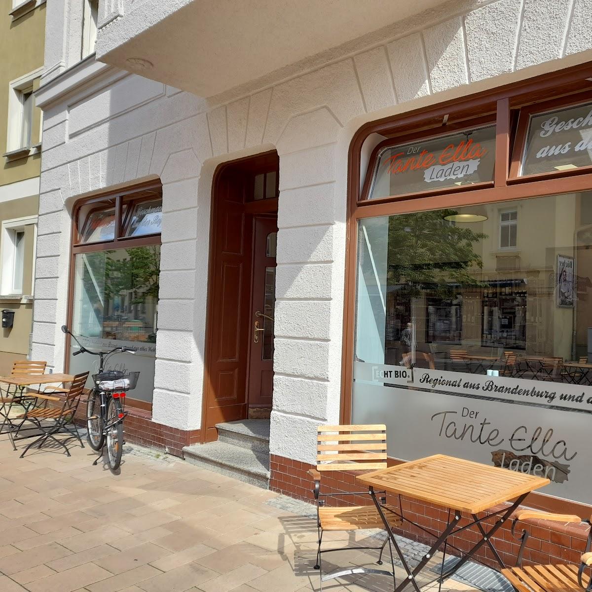 Restaurant "Der Tante Ella Laden" in Luckenwalde