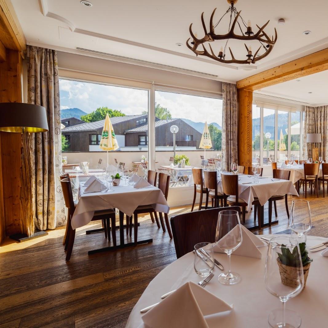 Restaurant "KarmaSee Restaurant - Kirchbichlweg 6-18 Betriebsgesellschaft mbH" in Schliersee