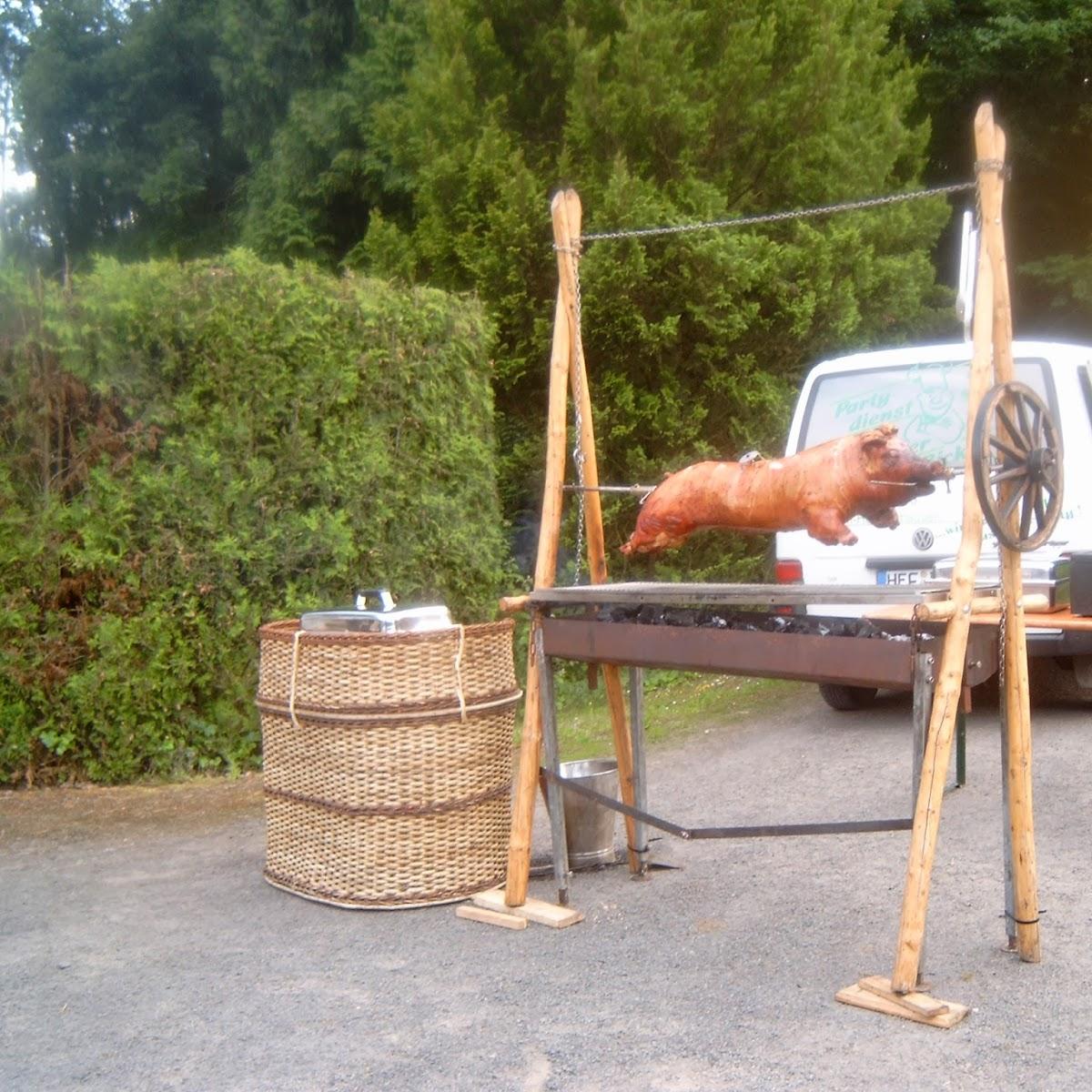 Restaurant "Partydienst Peter Bickel" in Alheim