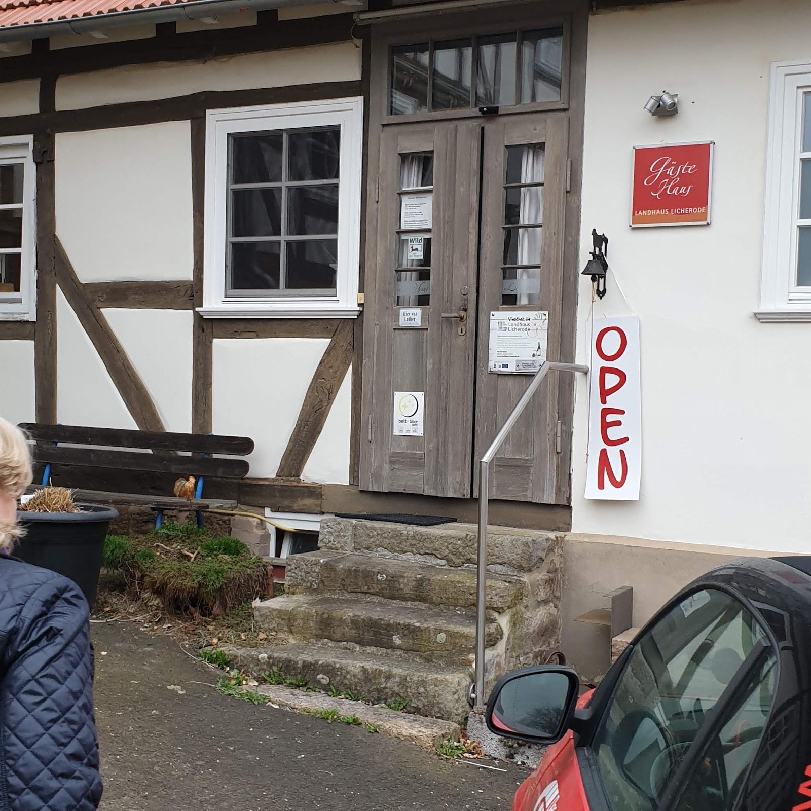 Restaurant "Landhaus Licherode Gästehaus & Schäferwagen" in Alheim