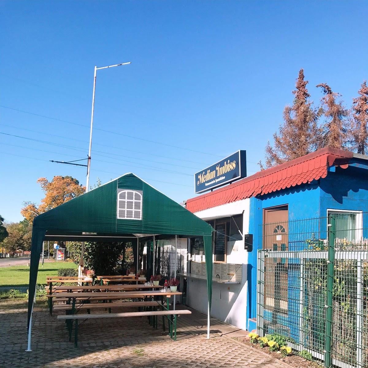 Restaurant "Median Imbiss" in Oranienburg