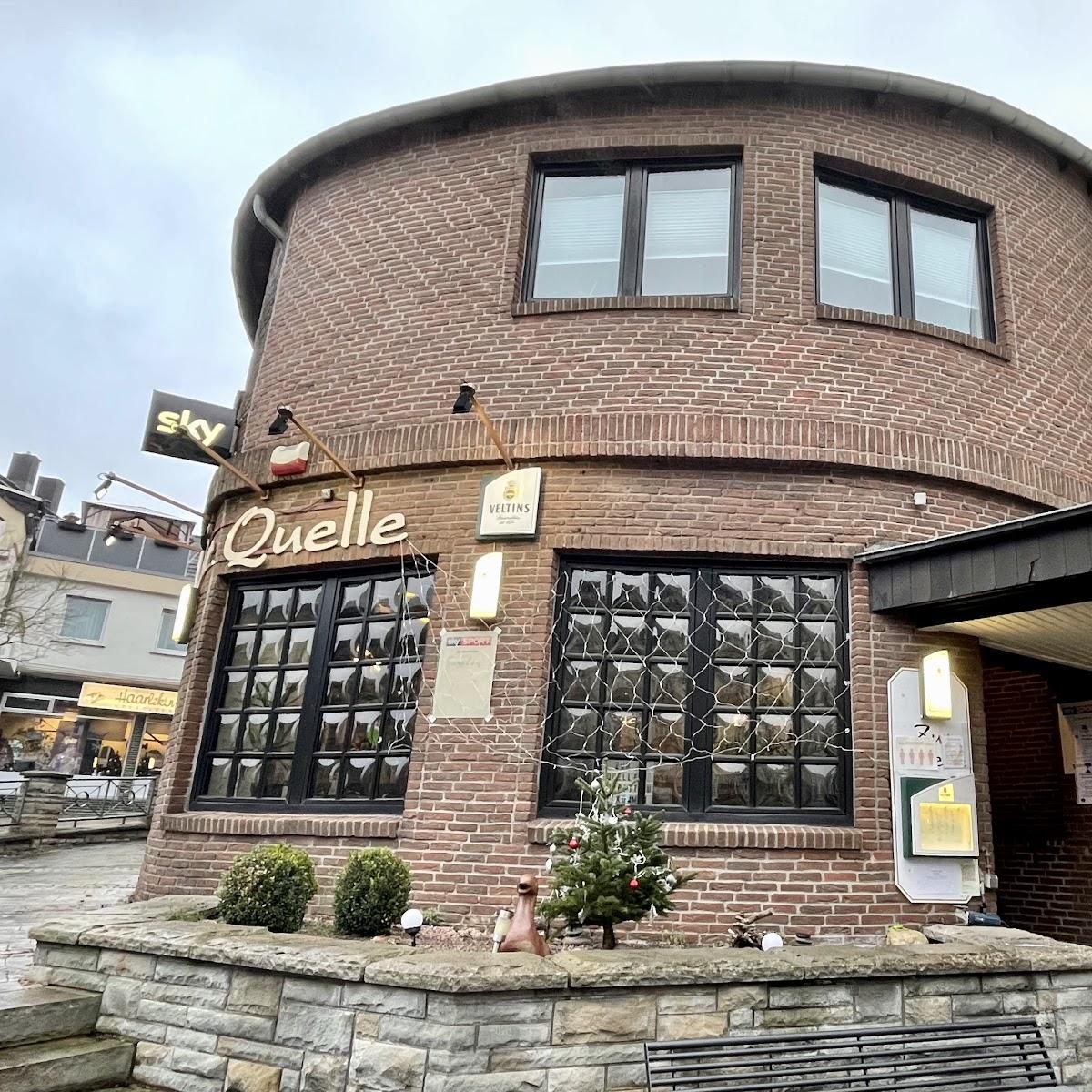 Restaurant "Zur Quelle" in Wetter (Ruhr)