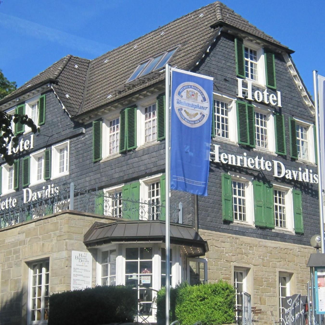 Restaurant "Hotel Henriette Davidis" in Wetter (Ruhr)