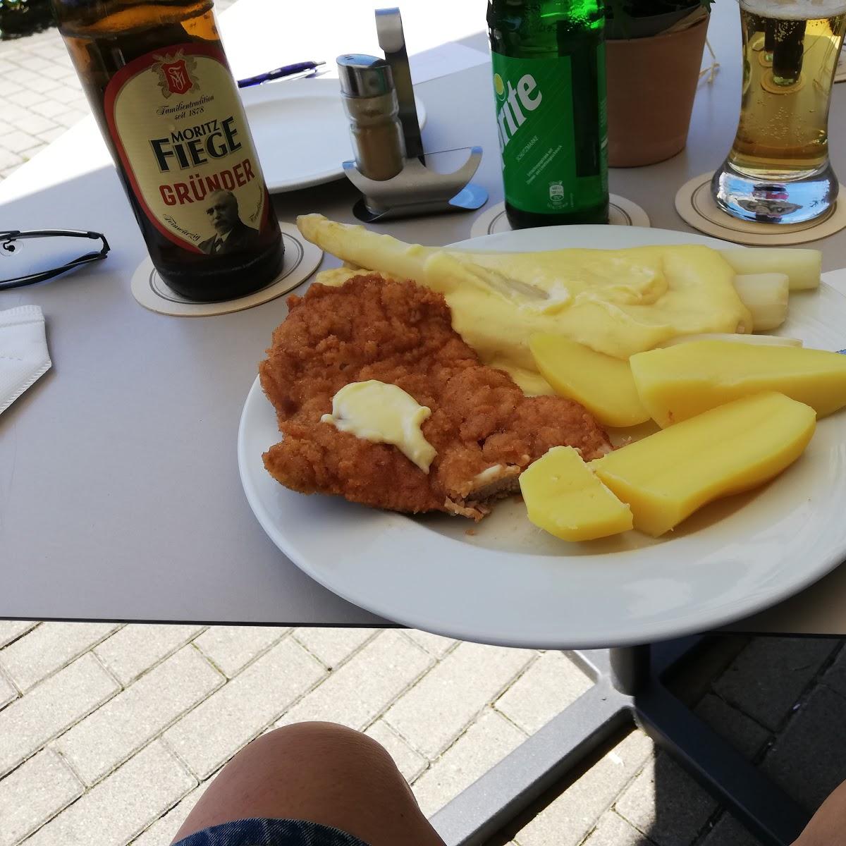 Restaurant "Cafe Heiner" in Wetter (Ruhr)