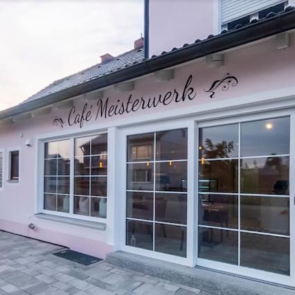 Restaurant "Café Meisterwerk" in Baar-Ebenhausen