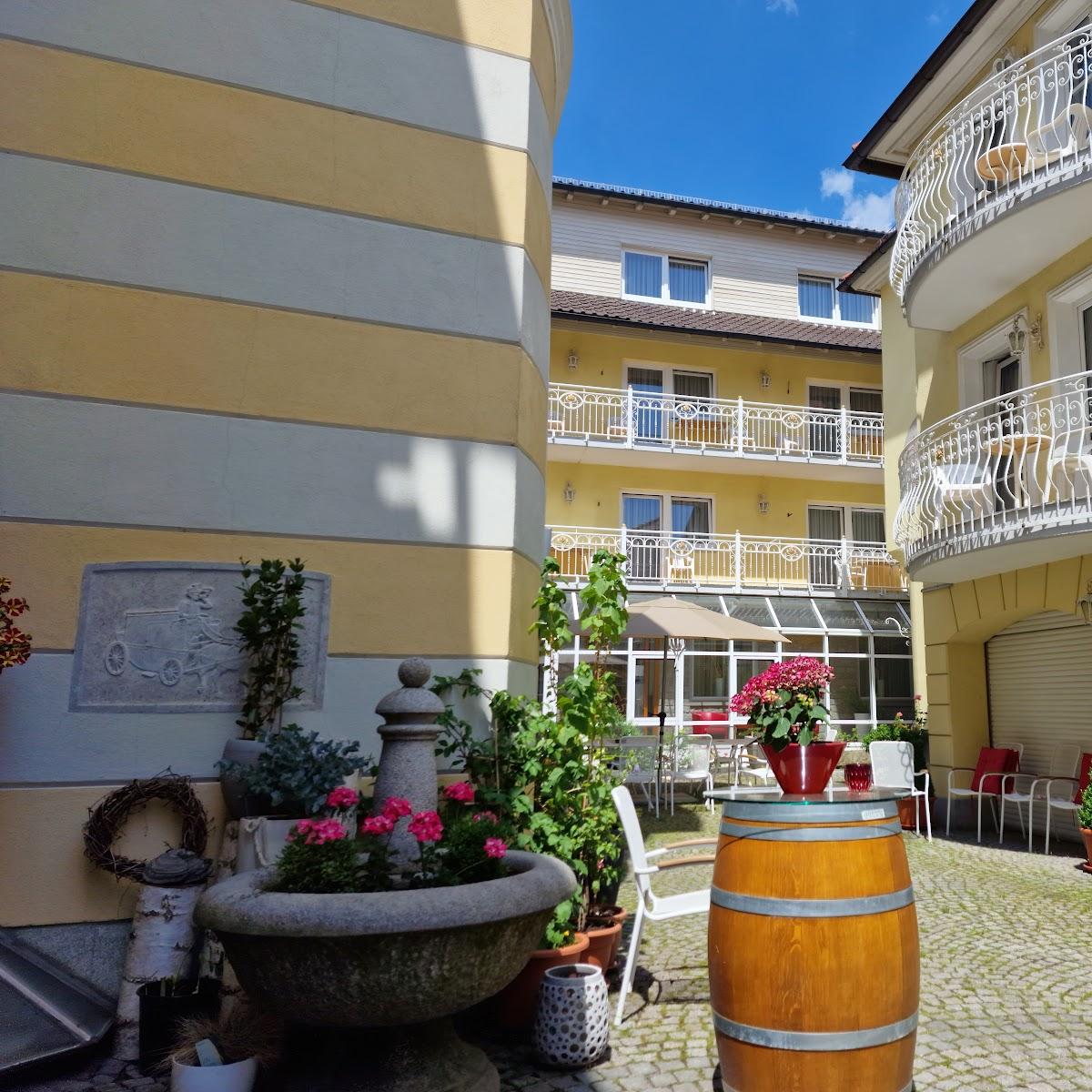 Restaurant "Romantik Posthotel" in Röhrnbach