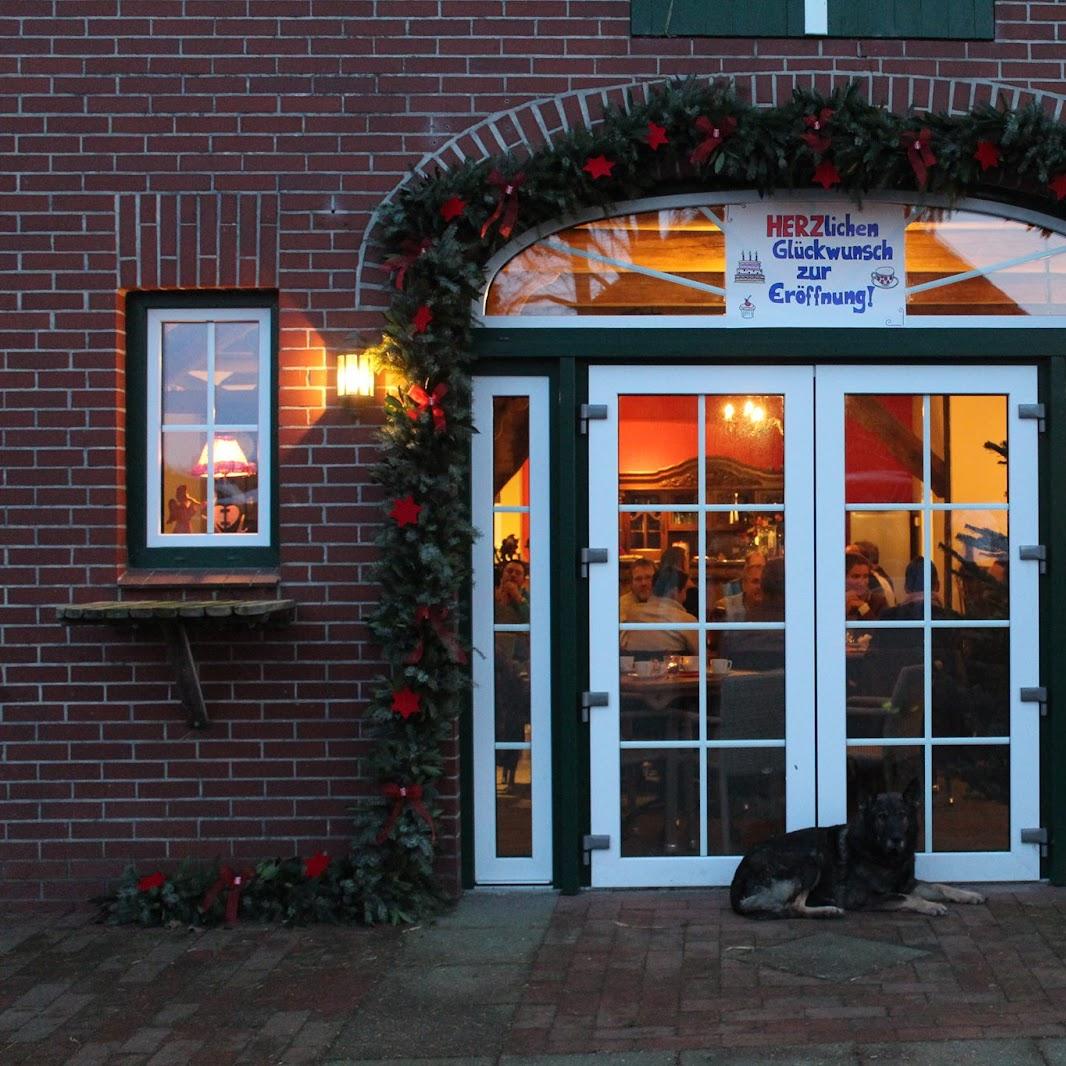 Restaurant "Lütje Deel - Hofcafé und Wohnmobilstellplatz" in Dötlingen