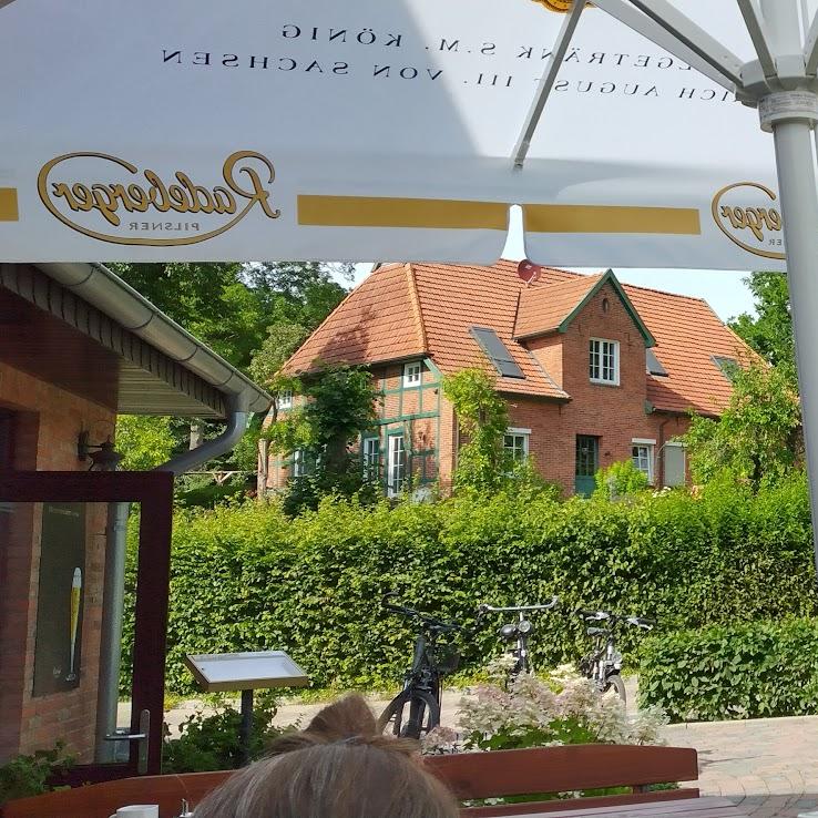 Restaurant "Cafe Behr" in Dötlingen