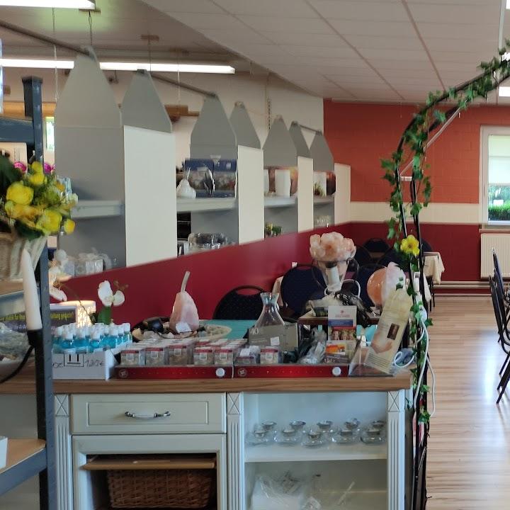 Restaurant "Café Tischwäsche" in Dötlingen