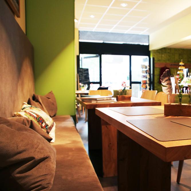 Restaurant "Zeitvertreib | Café · Bistro · Wein" in Lebach